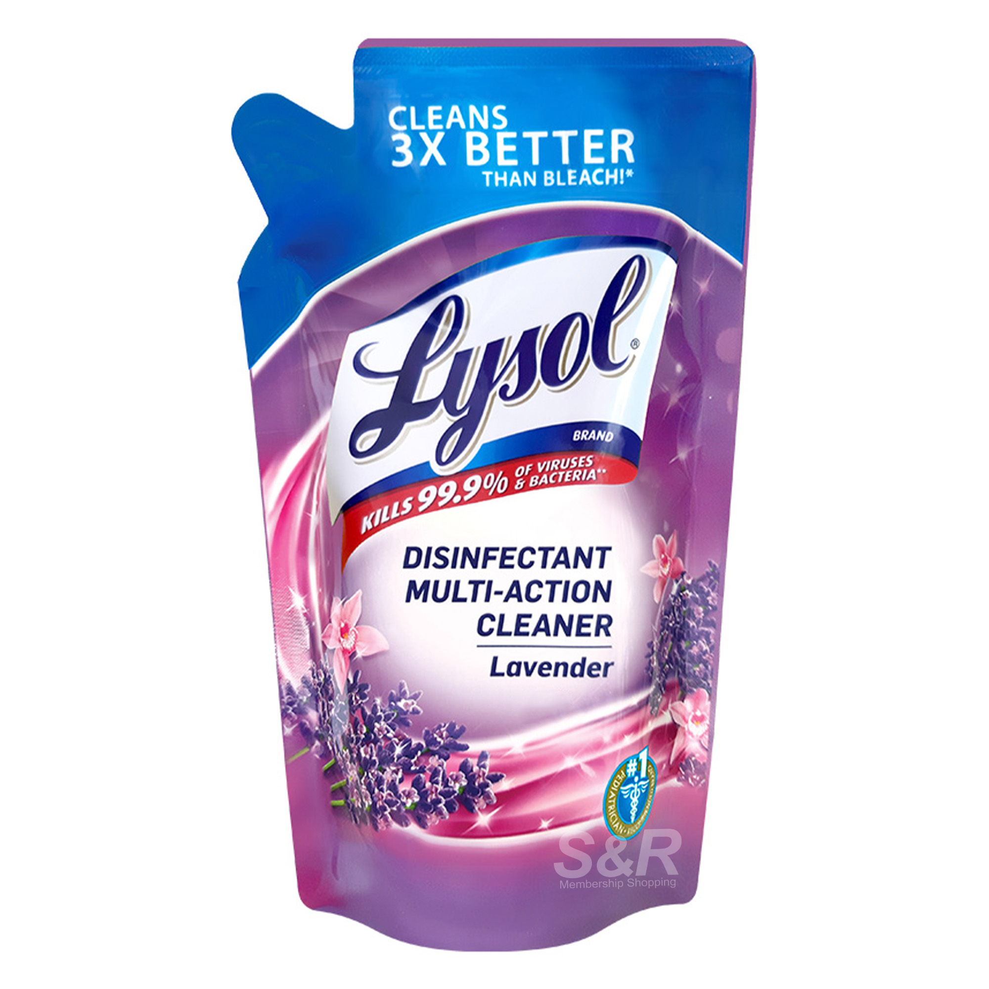 Lysol Lavender Disinfectant Multi-Action Cleaner 800mL Lysol Lavender Disinfectant Multi-Action Cleaner 800mL